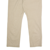 TOMMY HILFIGER Chino Mens Twill Trousers Beige Regular Straight W38 L30