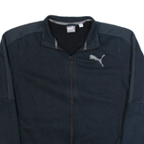 PUMA Mens Track Jacket Black L