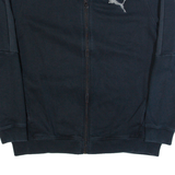 PUMA Mens Track Jacket Black L