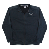 PUMA Mens Track Jacket Black L