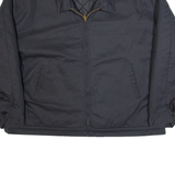 UNIWEAR BY UNIFIRST Mens Workwear Jacket Black 3XL