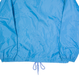 AUBURN SPORTSWEAR Workwear Mens Coach Jacket Blue 90s M