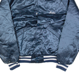 KING LOUIE Mens Varsity Jacket Blue 90s USA S