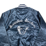 KING LOUIE Mens Varsity Jacket Blue 90s USA S