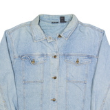 EUROPA Mens Denim Jacket Blue 90s L