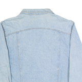 EUROPA Mens Denim Jacket Blue 90s L