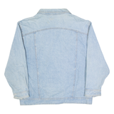 EUROPA Mens Denim Jacket Blue 90s L