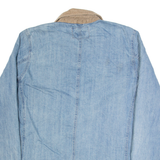 BIT & BRIDLE Womens Chore Jacket Blue XL