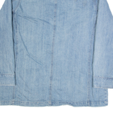 BIT & BRIDLE Womens Chore Jacket Blue XL