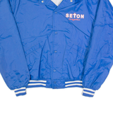 WINDLESS Deton Eagles Mens Varsity Jacket Blue USA M