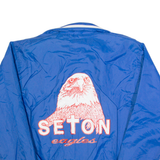 WINDLESS Deton Eagles Mens Varsity Jacket Blue USA M