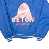 WINDLESS Deton Eagles Mens Varsity Jacket Blue USA M