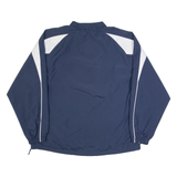 HOLLOWAY Delta Eagles Mens Pullover Jacket Blue 90s USA L