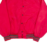 HOLLOWAY Fort Defiance Mens Varsity Jacket Red 90s XL