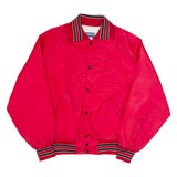 HOLLOWAY Fort Defiance Mens Varsity Jacket Red 90s XL
