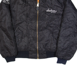 Mens Flight Jacket Black XL