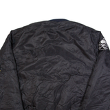 Mens Flight Jacket Black XL