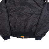 Mens Flight Jacket Black XL