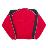 RUSSELL ATHLETIC Wadsworth Football Mens Pullover Jacket Red 90s USA L