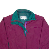 COLUMBIA Womens Jacket Maroon L