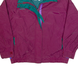 COLUMBIA Womens Jacket Maroon L