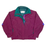 COLUMBIA Womens Jacket Maroon L