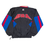 STARTER Atlanta Olympics 1996 Mens Pullover Jacket Black 90s USA L