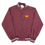 K-BRAND Mens Varsity Jacket Maroon 90s USA M