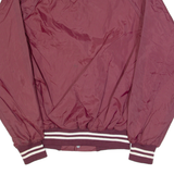 K-BRAND Mens Varsity Jacket Maroon 90s USA M