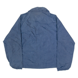 CHAMPION Hilton Head Island Mens Coach Jacket Blue 90s USA S