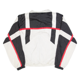MACGREGOR Mens Shell Jacket White 90s Colourblock S