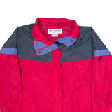 COLUMBIA Womens Jacket Red L