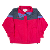 COLUMBIA Womens Jacket Red L