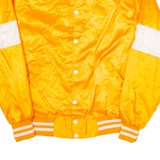 THE JACKET COMPANY Tennessee Mens Bomber Jacket Orange 90s USA XL