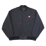 SPORTSMASTER Mens Bomber Jacket Black USA L