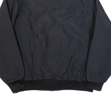 SPORTSMASTER Mens Bomber Jacket Black USA L