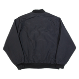 SPORTSMASTER Mens Bomber Jacket Black USA L