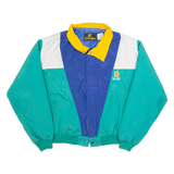 K-PRODUCTS Mens Jacket Blue Colourblock XL