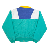 K-PRODUCTS Mens Jacket Blue Colourblock XL