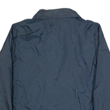 CURLY TOP Womens Coach Jacket Blue 90s S