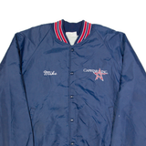HARTWELL Mens Varsity Jacket Blue 90s USA XL