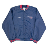 HARTWELL Mens Varsity Jacket Blue 90s USA XL