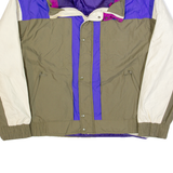 WOOLRICH Mens Jacket Green Colourblock XL