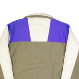 WOOLRICH Mens Jacket Green Colourblock XL