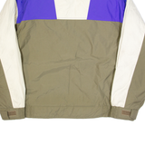 WOOLRICH Mens Jacket Green Colourblock XL
