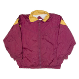 VENEZIA Womens Shell Jacket Maroon 90s L