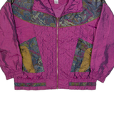 LAVON Womens Jacket Purple 90s L