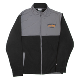 CHAMPION University Of The Pacific Tigers Mens Track Jacket Black L