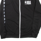 NBA Mens Track Jacket Black L