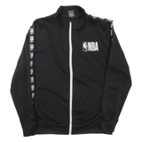 NBA Mens Track Jacket Black L